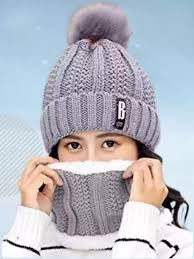 Designer Beautiful Pure Woolen Winter Cap or Men  & women -  Free Size
