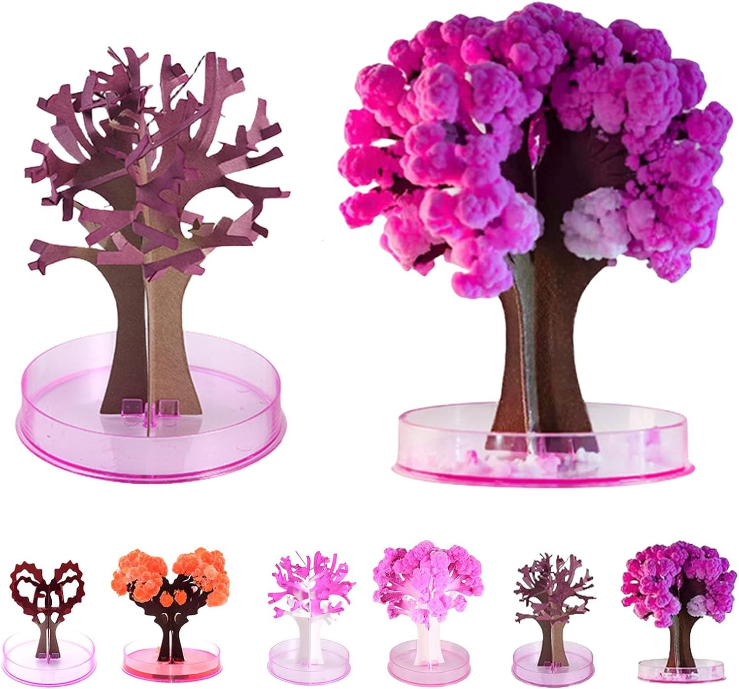 Magic Sakura Tree  Enchanting Decorative Cherry Blossom - Multi Colors - Japanese